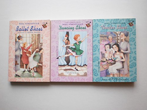 Shoes Series Set (Ballet Shoes ~ Dancing Shoes ~ Theater Shoes)