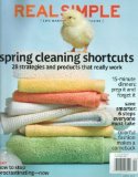 Real Simple (Spring Cleaning Shortcuts, April 2011)