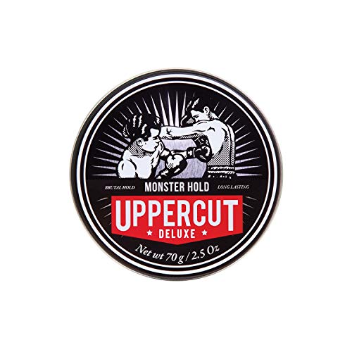 Uppercut Deluxe Matte Clay Hair Pomade, 2.1 Ounces