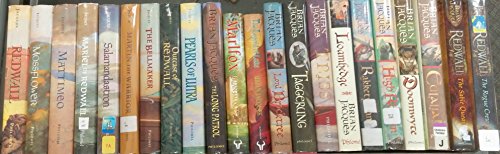 Redwall Series - Books 1 - 20 (HARDCOVER - COMPLETE 20 BOOK SET, Redwall; Mossflower; Mattimeo; Mariel of Redwall; Salamandastron; Martin the Warrior; Bellmaker; Outcast of Redwall; Pearls of Lutra; Long Patrol; Marlfox; Legend of Luke; Lord Brocktree; Ta
