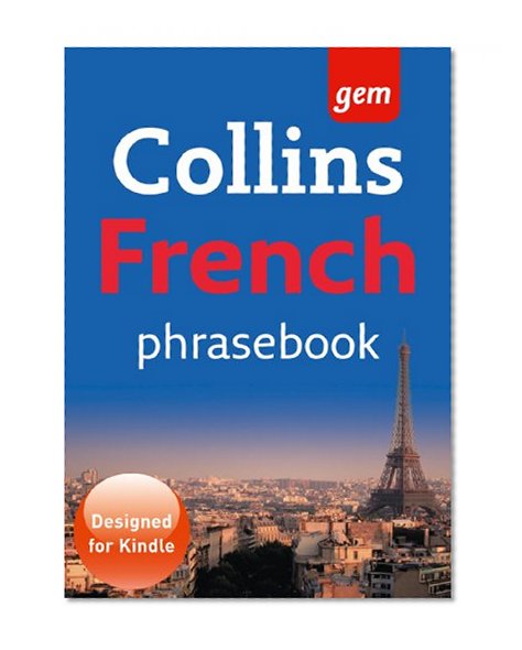Collins Gem French Phrasebook and Dicitonary (Collins Gem)