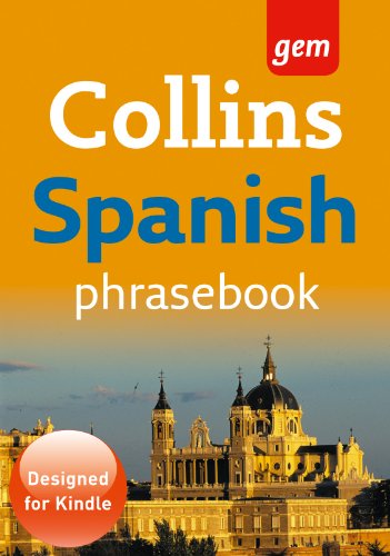 Collins Gem Spanish Phrasebook and Dictionary: Iberian (Collins Gem)