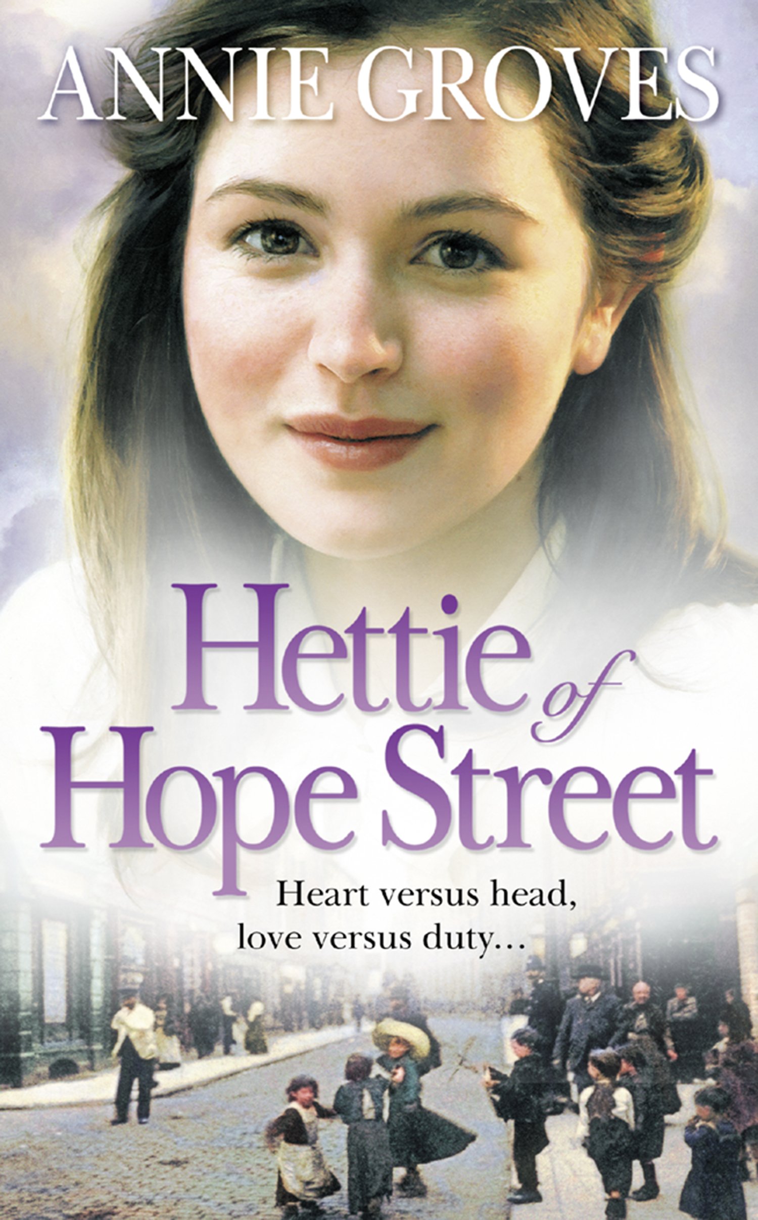Book Cover Hettie of Hope Street