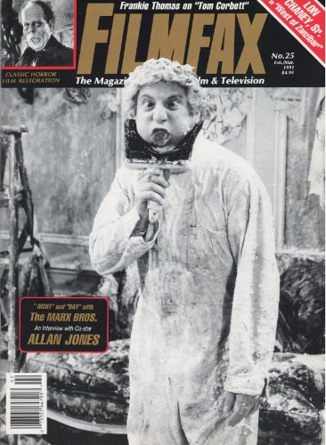 Filmfax Magazine, Issue #25