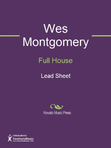 Full House Sheet Music (Lead Sheet)