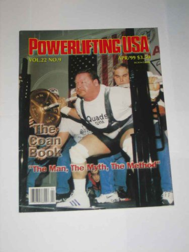 Powerlifting USA April 1999 Ed Coan