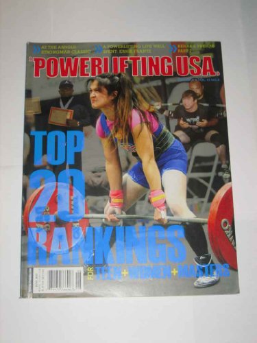 Powerlifting USA June 2010 Ernie Frantz
