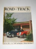 Road and Track December 1954 Two new MG's