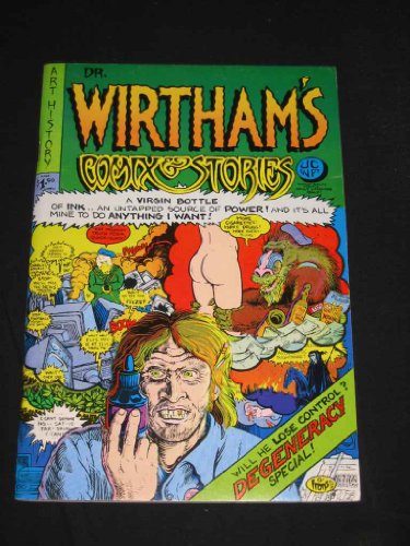 Dr. Wirthham's Comix and Stories #4