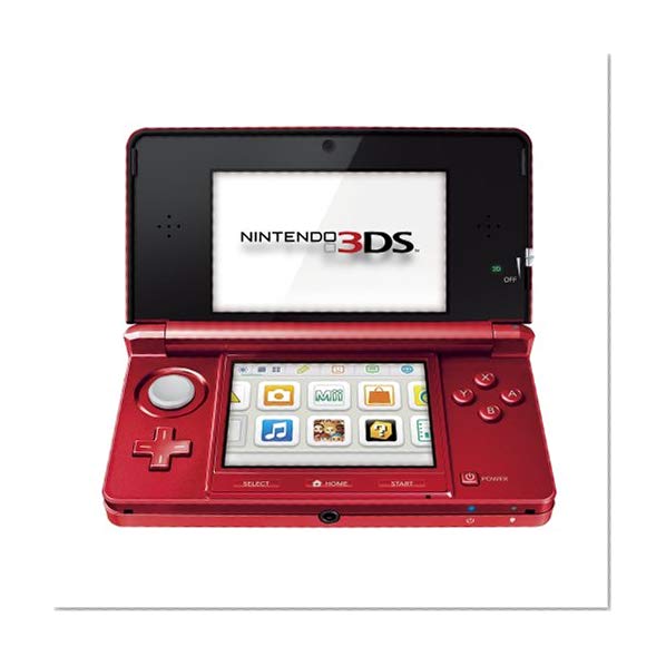Console Nintendo 3DS - rouge métal