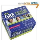 Kaplan New GRE Vocabulary Flashcards [Cards]
