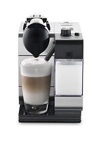 Nespresso Lattissima Plus Original Espresso Machine with Milk Frother by De'Longhi, Silver