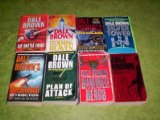 Dale Brown - (Set of 8) (Dreamland - 2002 /Storming Heaven - 1995/Air Battle Force - 2003/Dreamland Retribrution - 2007/Silver Tower- 1989/Tin Man - 1999 /Plan of Attack - 2005/Hammer Heads - 1991)