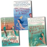 MaryJanice Davidson Collection Fred The Mermaid Trilogy 3 Books Set Pack (Swimming Without a Net, Fish Out of Water, Sleeping with the Fishes)