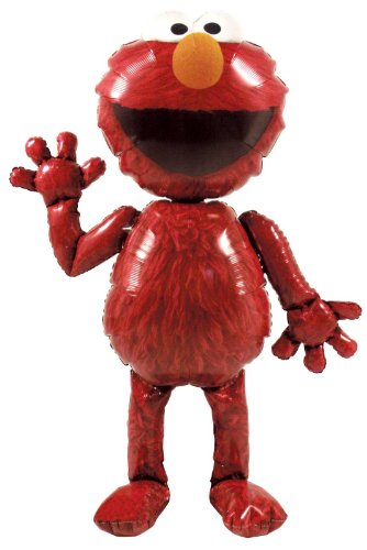 amscan International Airwalker Elmo Balloon