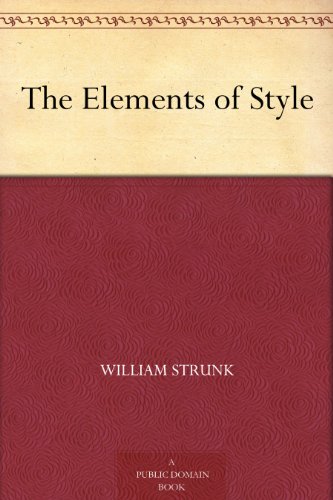 The Elements of Style