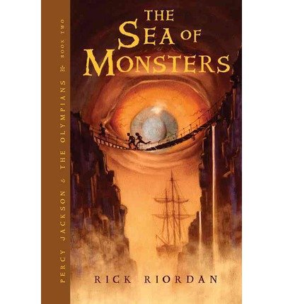 [ [ [ The Sea of Monsters[ THE SEA OF MONSTERS ] By Riordan, Rick ( Author )Mar-21-2006 Hardcover