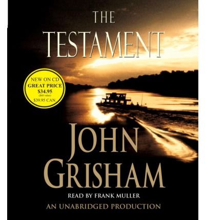 [ The Testament [ THE TESTAMENT ] By Grisham, John ( Author )Mar-11-2008 Compact Disc