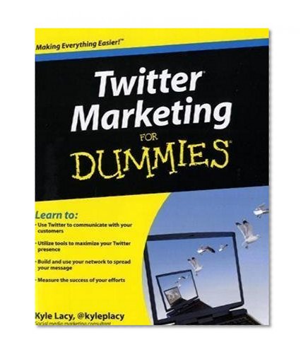 Twitter Marketing For Dummies