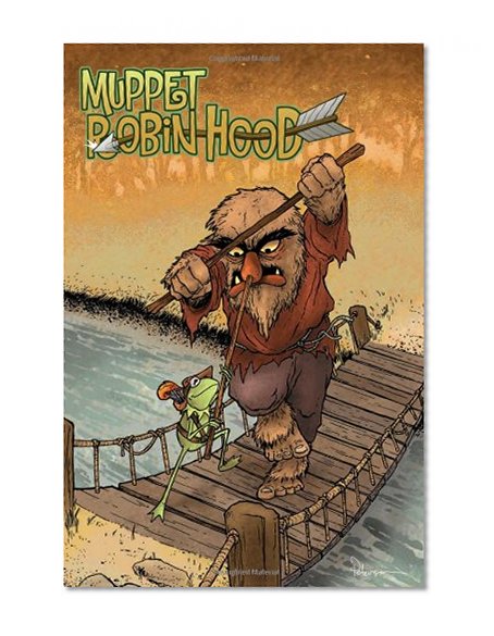 Muppet Robin Hood (Muppet Graphic Novels)