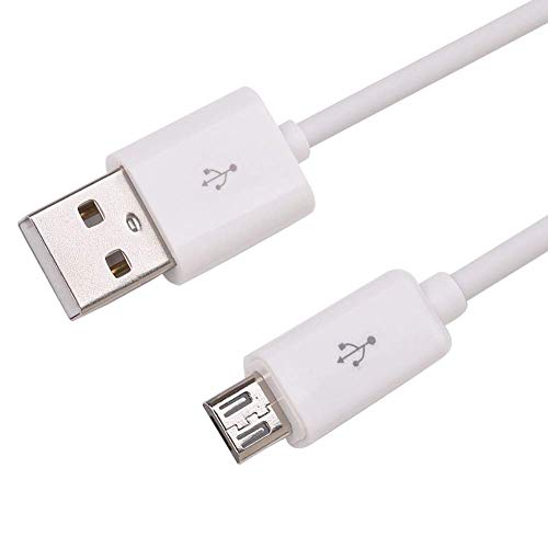 Book Cover Amazon Kindle Replacement USB Cable, White (Works with 6