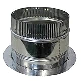 Ideal-Air 736462 Duct Collar Air Tight, 10"