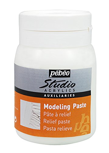 Pébéo Peinture Acryliques 1 Pot de 500 ml Blanc