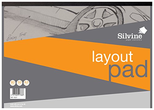 Silvine Bloc de feuilles (Import Royaume Uni)