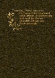 Cotton mill processes and calculations. An elementary text book for the use of textile schools and for home study. v.1
