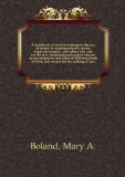 A handbook of invalid cooking for the use of nurses in training-schools, nurses in private practice, and others who care for the sick : containing explanatory lessons on the properties and value of different kinds of food, and recipes for the making of va