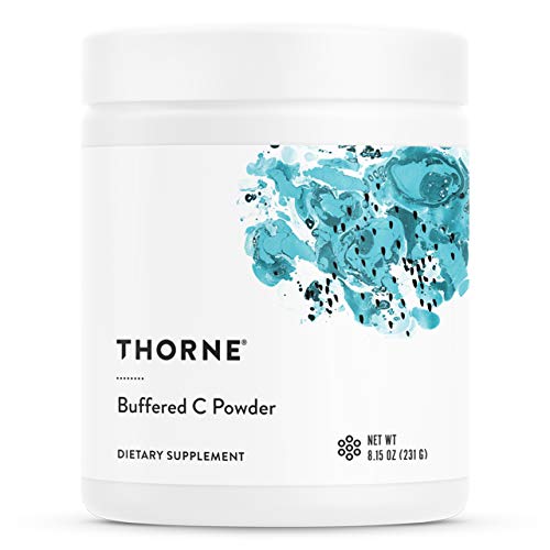 Thorne Buffered C Powder - Vitamin C (Ascorbic Acid) with Calcium, Magnesium, and Potassium - 8.32 Oz