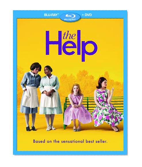 Book Cover The Help (Two-Disc Blu-ray/DVD Combo)