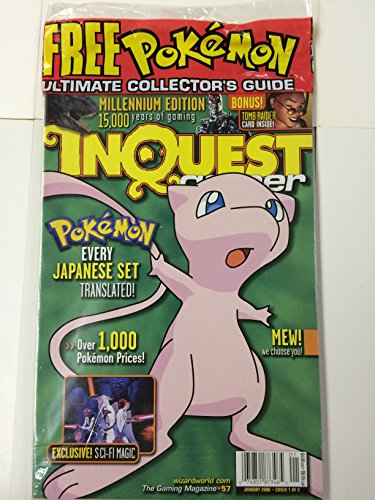 Inquest Gamer The Gaming Magazine No 57 January 2000 Cover 1 of 2 (Inquest Gamer, 57)