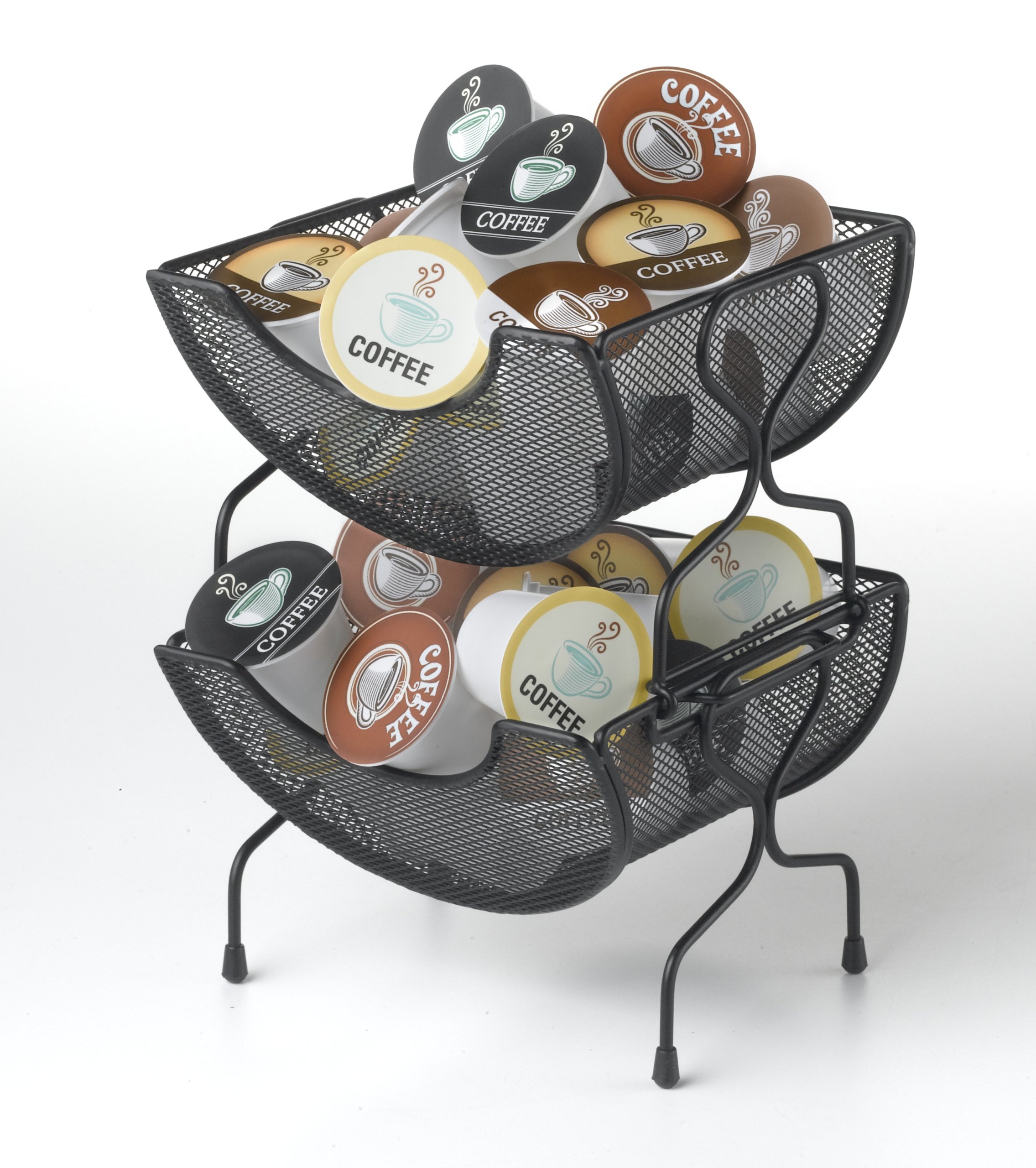 Nifty Stacking Utility Baskets