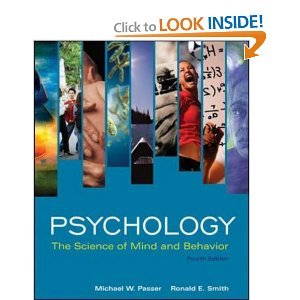 Psychology: The Science of Mind and Behavior [Hardcover]