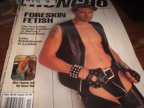 Honcho Adult Men's Gay Magazine November 1997 Foreskin Fetish