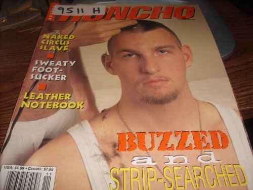 Honcho Adult Men's Gay Magazine November 1995 Buzzard and Strip-Searched