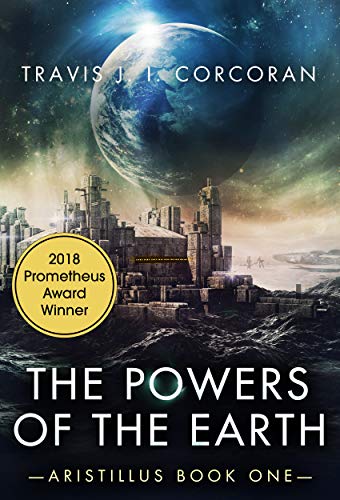 Book Cover The Powers of the Earth (Aristillus Book 1)