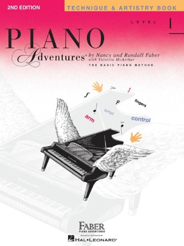 Piano AdventuresÂ® Technique & Artistry Book Level 1