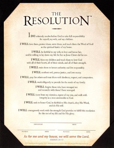 The Resolution - Print [Courageous] (8" x 10")