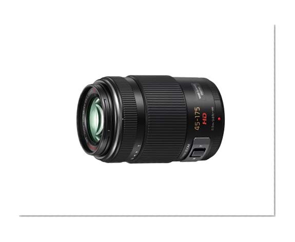 Panasonic LUMIX H-PS45175E-K GX Vario Telephoto Powerzoom 45-175 mm Lens - Black