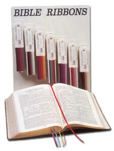 Book Cover Redemption Bible Ribbon Markers