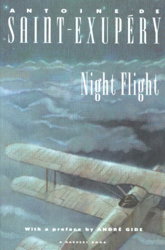 Night Flight (Harbrace Paperbound Library, Hpl63)
