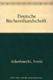 Deutsche BÃ¼chereihandschrift