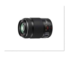Panasonic LUMIX H-PS45175E-K GX Vario Telephoto Powerzoom 45-175 mm Lens - Black
