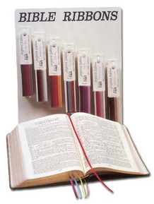 Redemption Bible Ribbon Markers