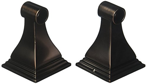 Arista Leonard Wall Mounted Towel Bar Finish: Oil Rubbed Bronze