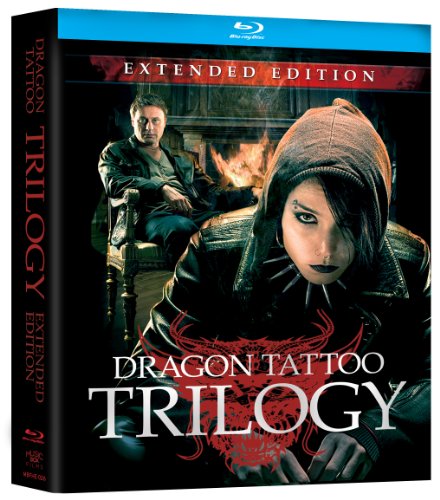 Book Cover Dragon Tattoo Trilogy (Extended Edition) [Blu-ray]