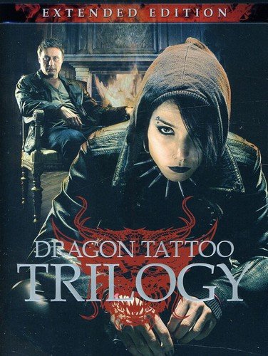 Book Cover Dragon Tattoo Trilogy: Extended Edition