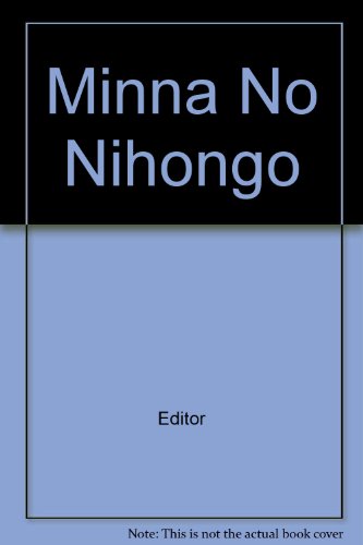 Minna No Nihongo